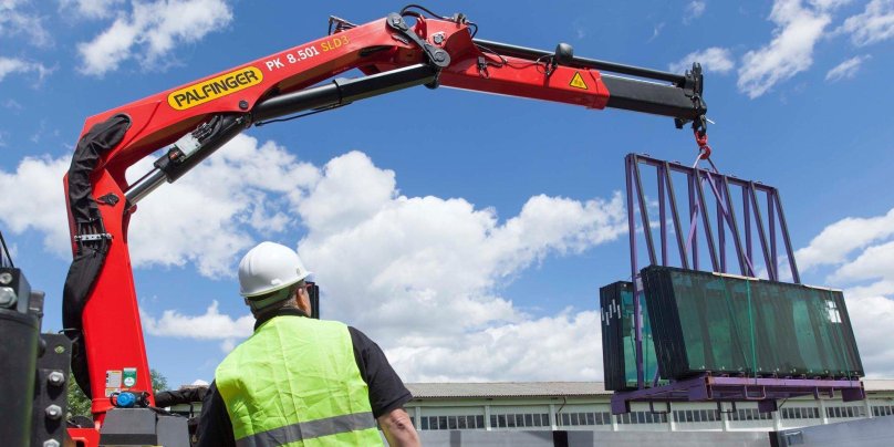 Гидравлические кран-манипулятор Palfinger pk 5800 a
