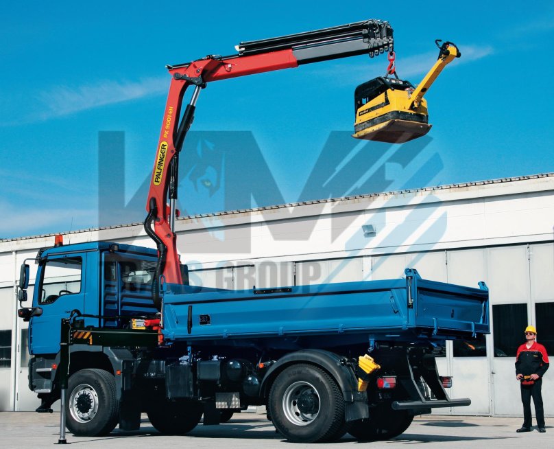 Кран Палфингер pk9001