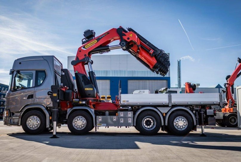 КМУ манипулятор Palfinger