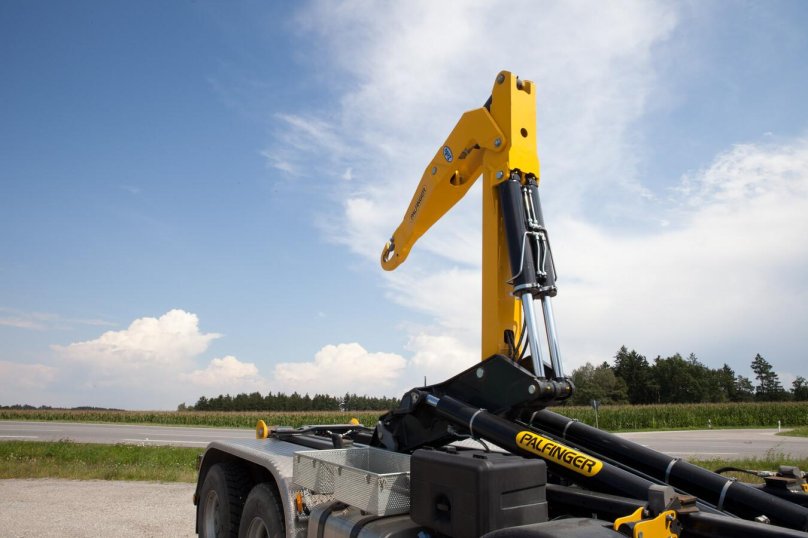 Крюковой погрузчик Palfinger