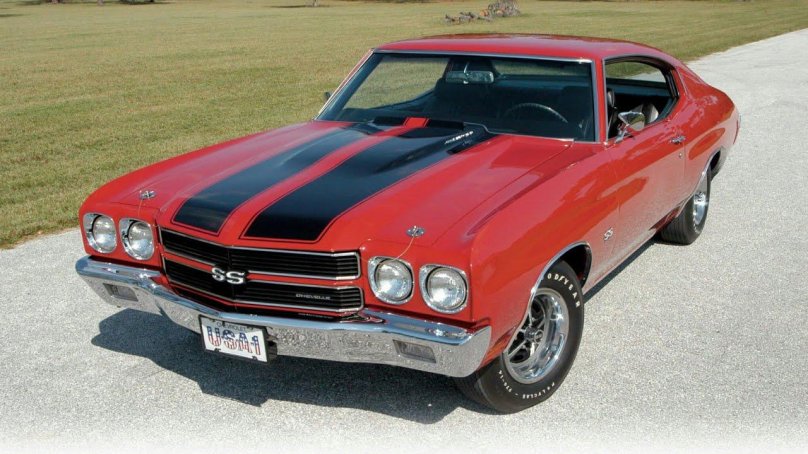 Шевроле 454 SS