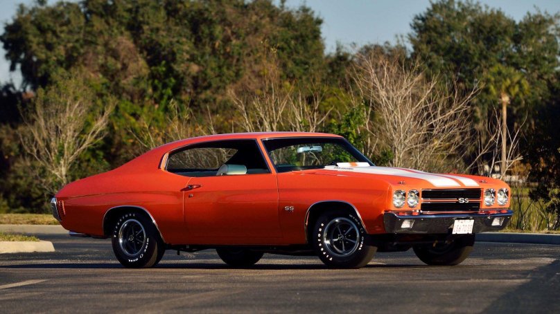 Chevrolet Chevelle SS 454 ls6 Hardtop Coupe 1970