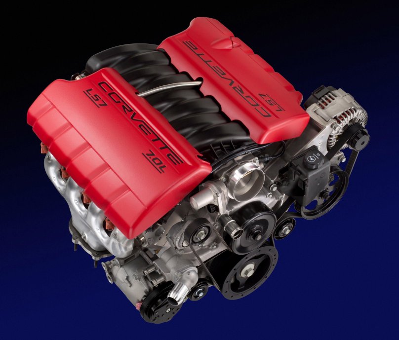 7 Литровый v8