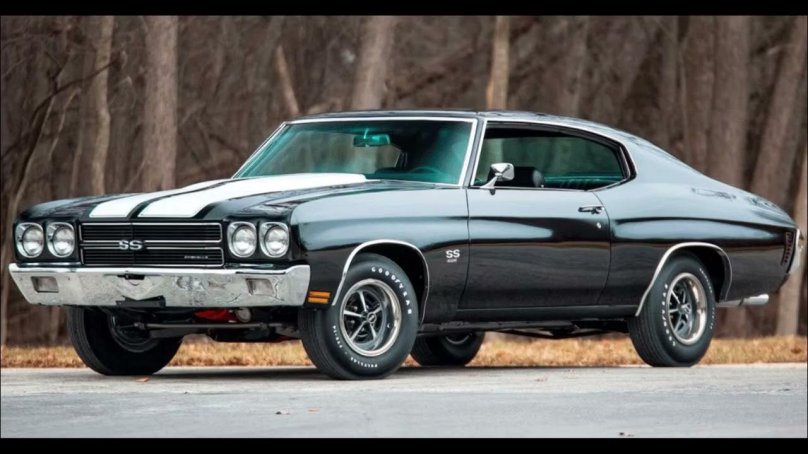 Chevrolet Chevelle John Wick