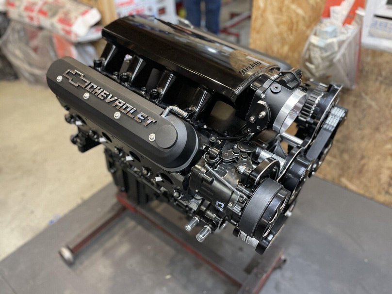 383 Stroker Crate engine 600 HP