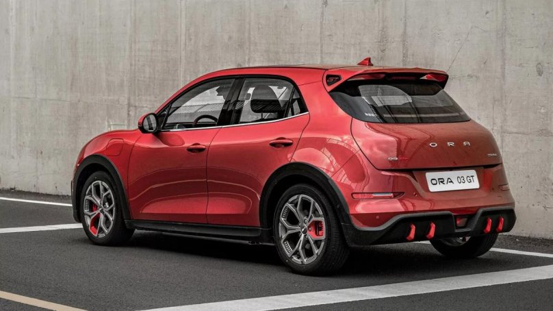 Ora электромобиль