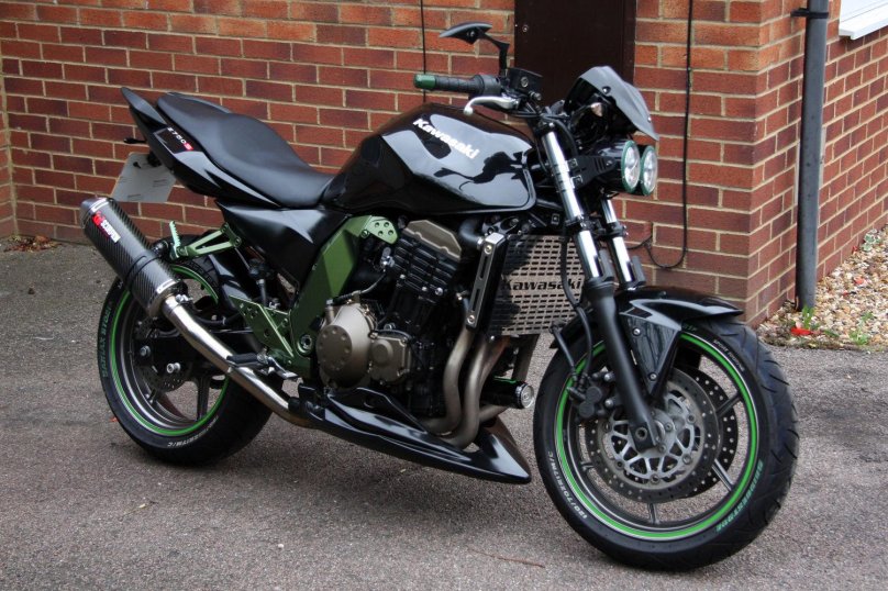 Kawasaki z750s 2005