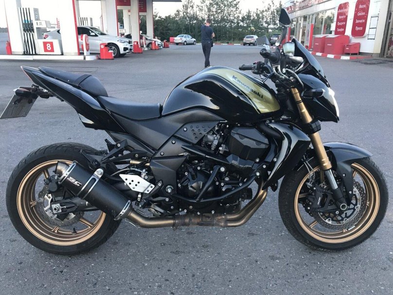 Kawasaki z 750 Black