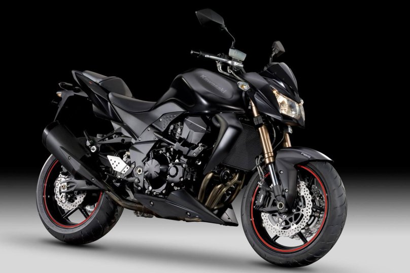 Kawasaki z750r Black Edition