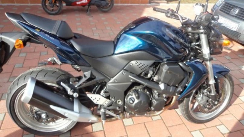 Kawasaki z750 2008