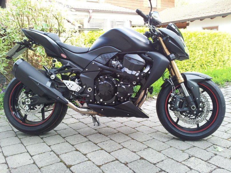 Kawasaki z750 2012