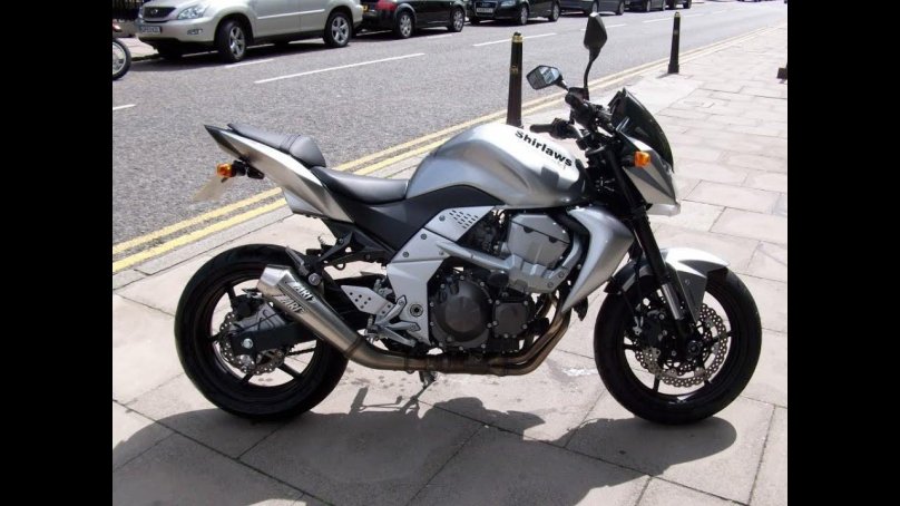 Kawasaki z750 2009