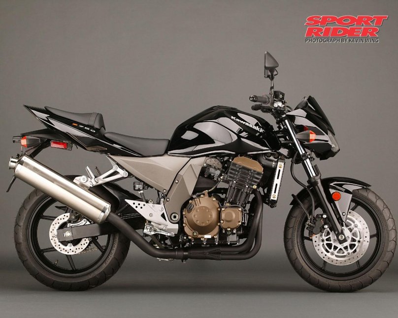 Kawasaki z750 2004