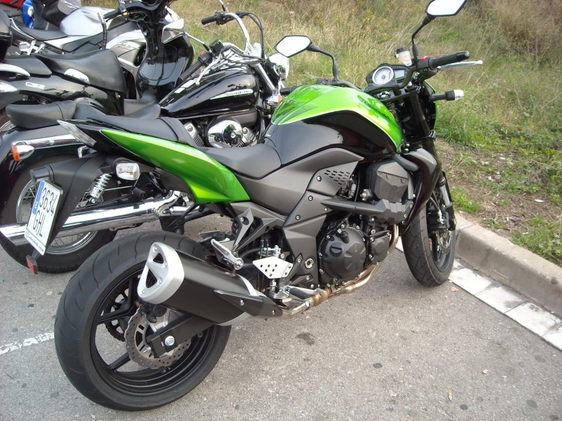 Kawasaki z750 2011