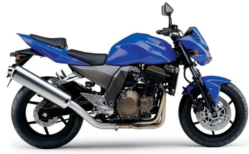 Kawasaki z750 выхлоп IXIL