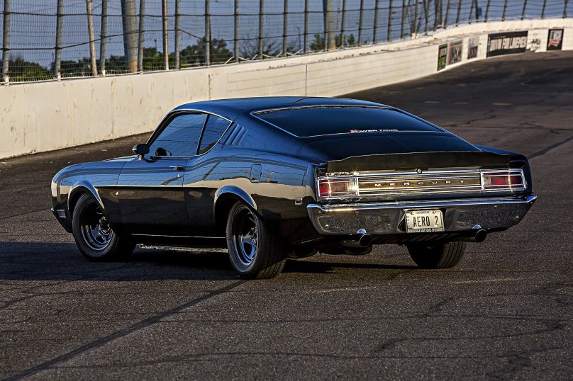 Mercury Cyclone Spoiler II