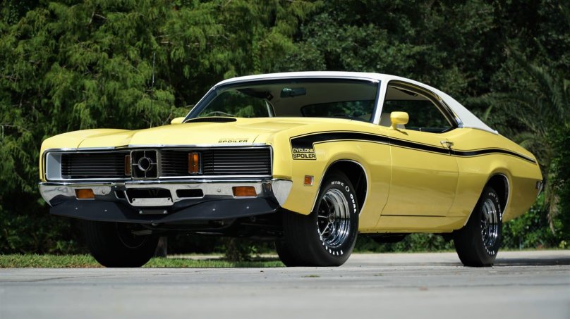 1971 Mercury Cyclone Spoiler