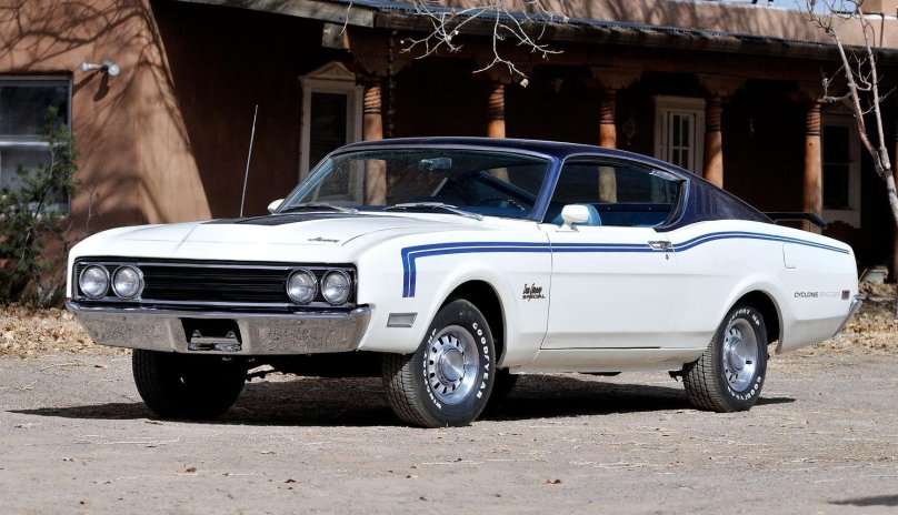 Mercury Cyclone Spoiler 1969