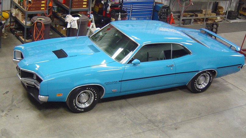 1970 Mercury Cyclone Spoiler