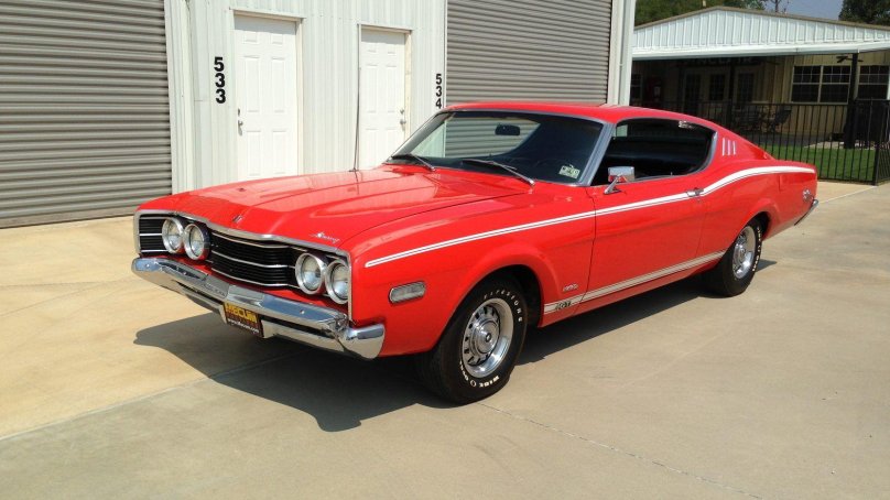 Mercury Cyclone 1968