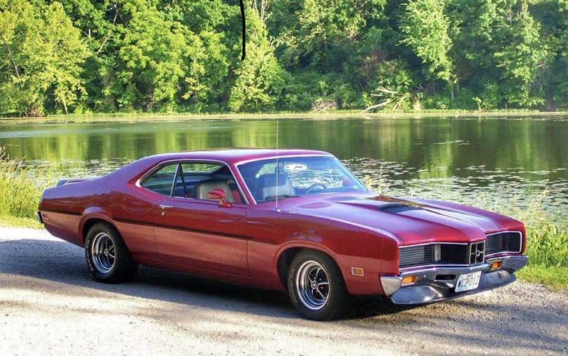 1971 Mercury Cyclone Spoiler