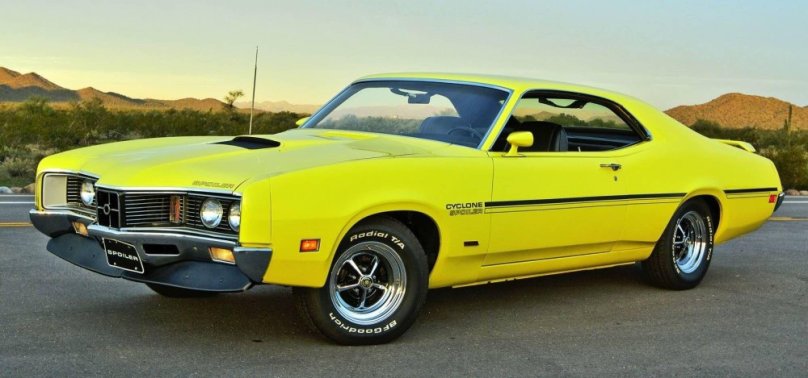 Mercury Cyclone Spoiler 1969