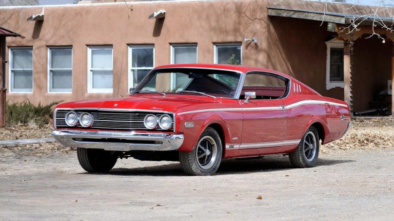 Mercury Cyclone 1968