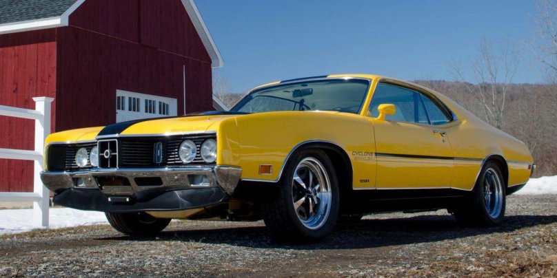 Mercury Cyclone gt 1970