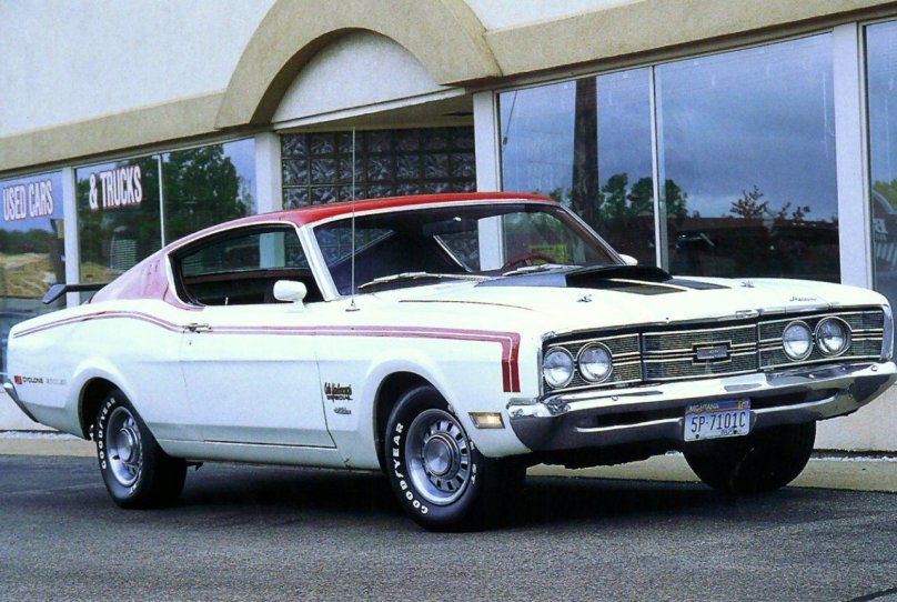 Mercury Cyclone 1969