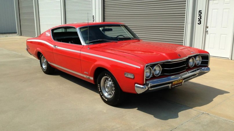 1968 Mercury Montclair