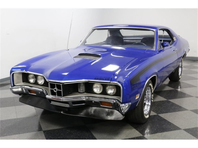 1971 Mercury Cyclone Spoiler