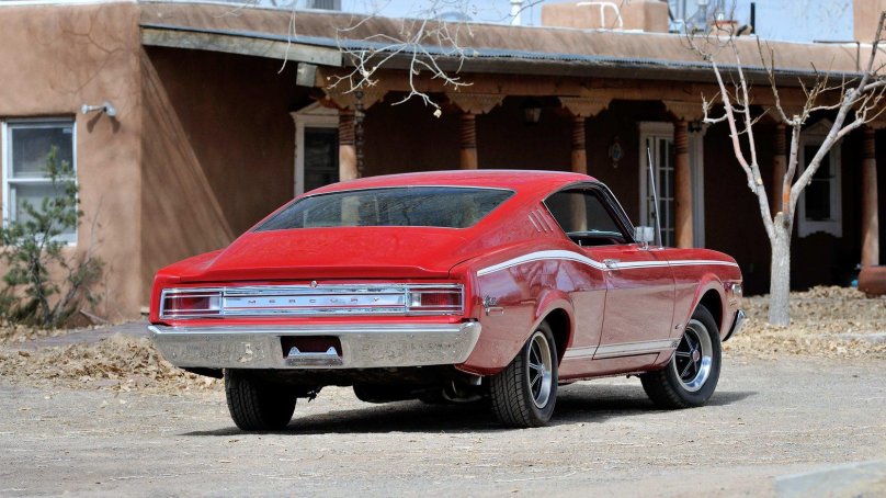Mercury Cyclone gt 1968