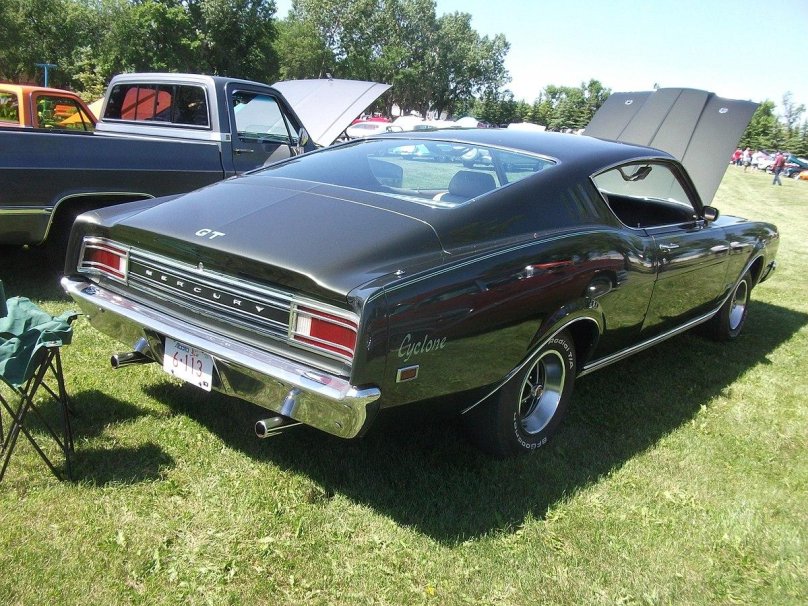 Mercury Cyclone gt 1969