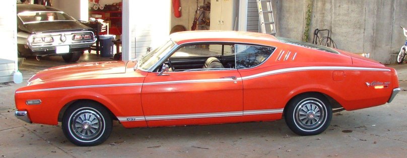 Mercury Cyclone 1968