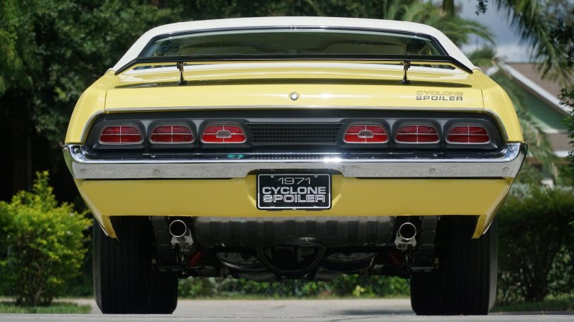 1971 Mercury Cyclone Spoiler