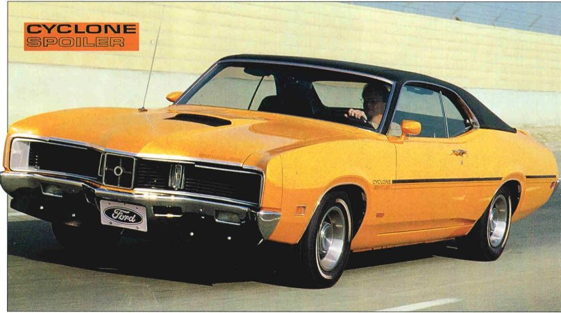 Mercury Cyclone 1971