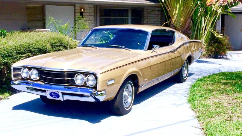 Mercury Cyclone 1968