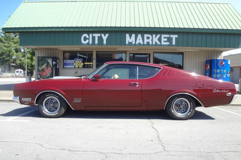 Ford Mercury Cyclone