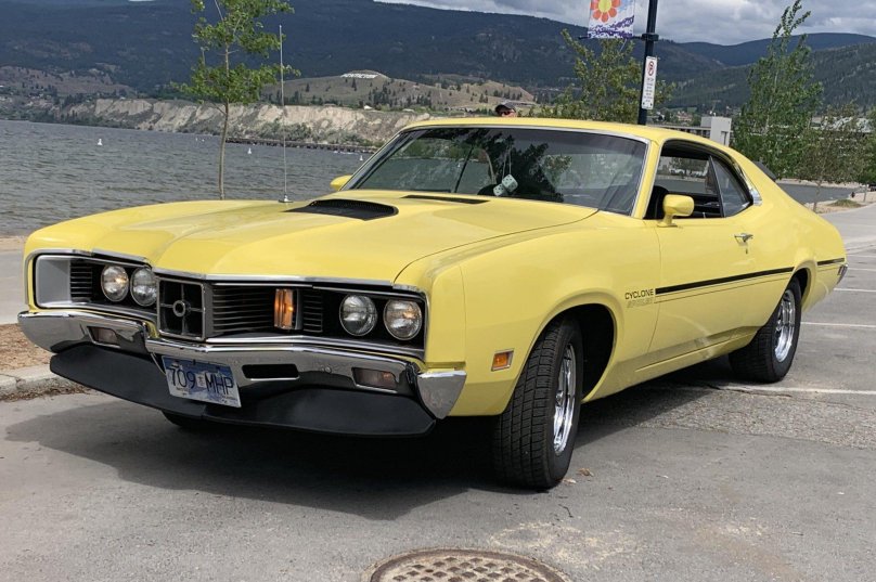 1970 Mercury Cyclone Spoiler