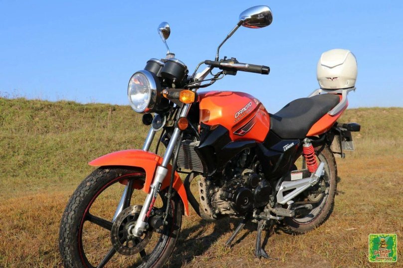 Мотоцикл leader 150