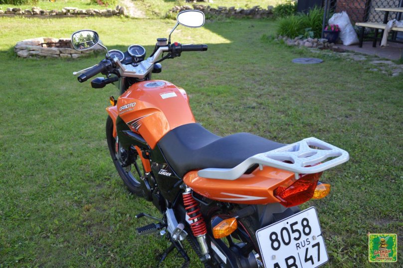 Мотоцикл CF Moto leader