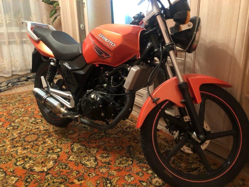 Зверь Лидер 150 мотоцикл