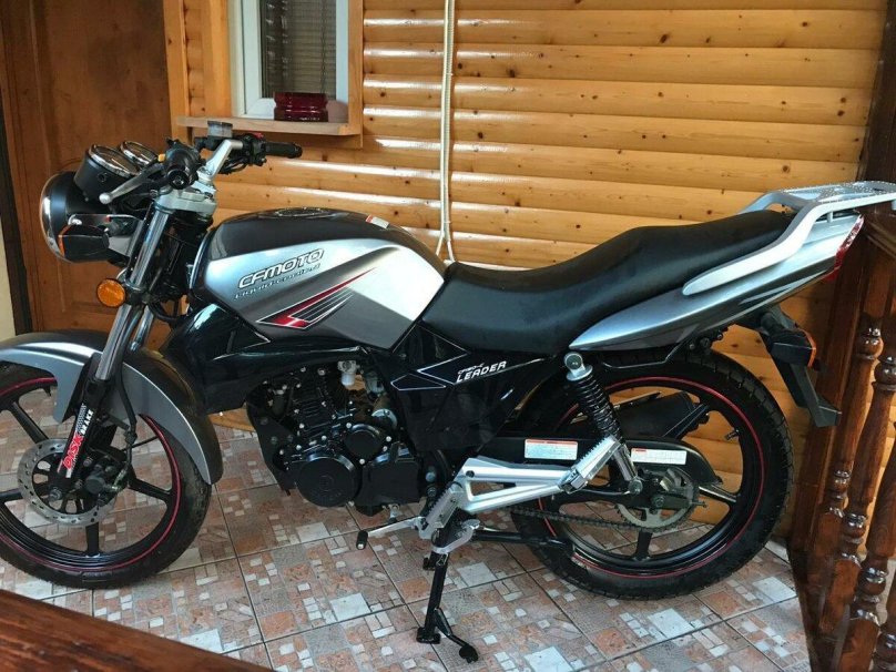 Мотоцикл CFMOTO cf150 leader