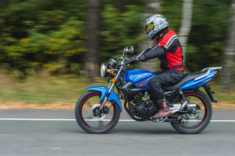 Мотоцикл CFMOTO 150 leader