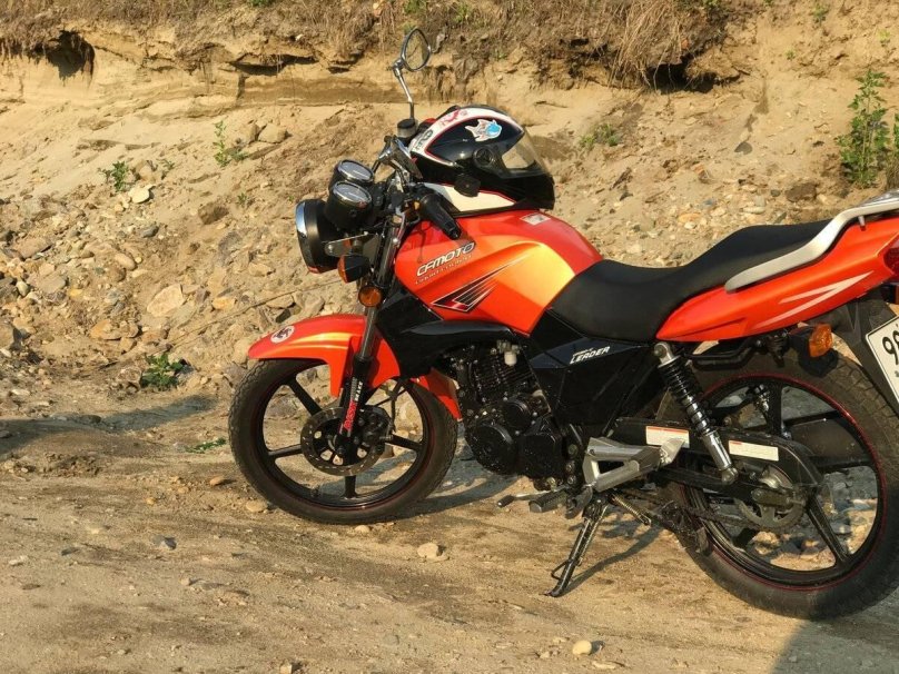 Мотоцикл CF Moto 150 leader