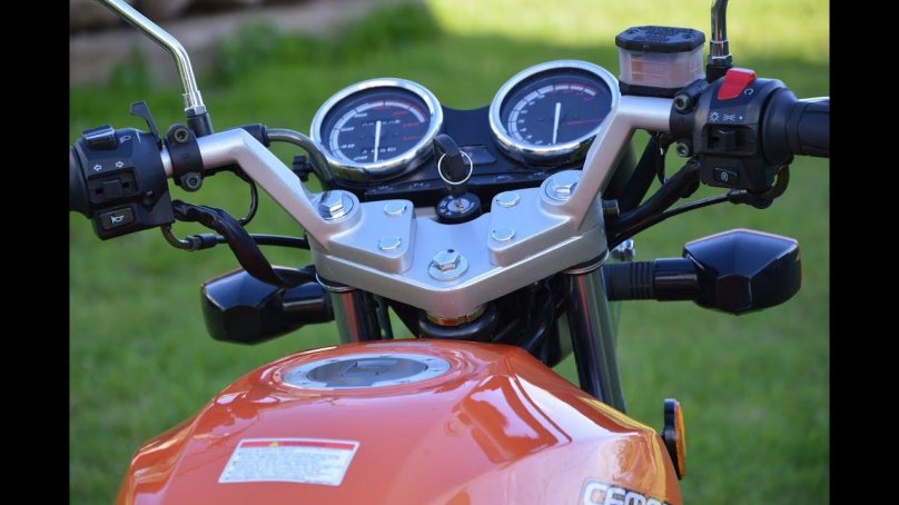 Мотоцикл СФ мото 150