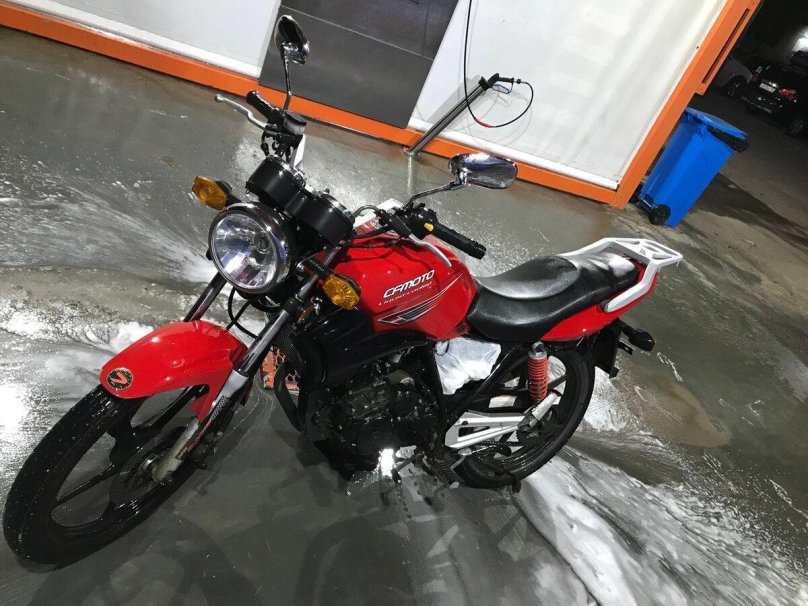 Мотоцикл leader 150