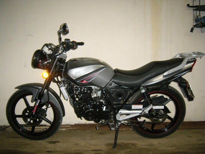 Мотоцикл CF Moto 150 leader