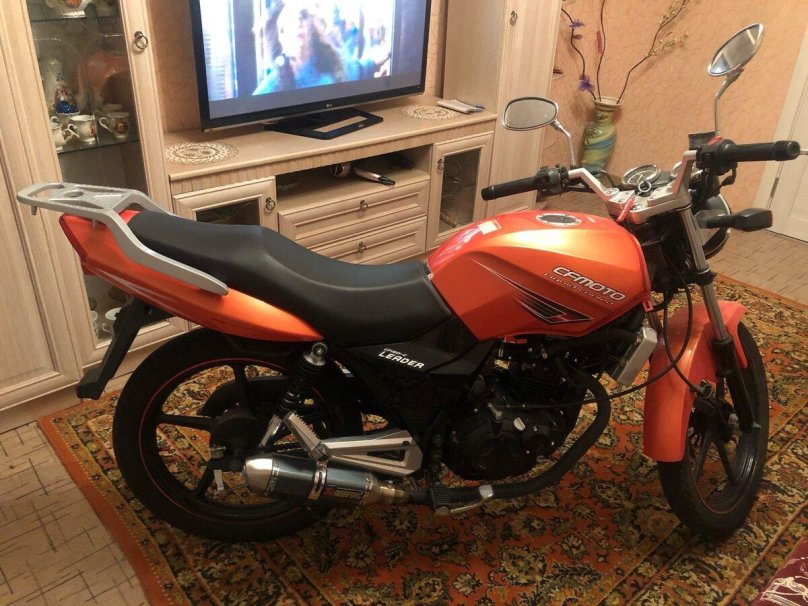 Фото мотоцикл Лидер