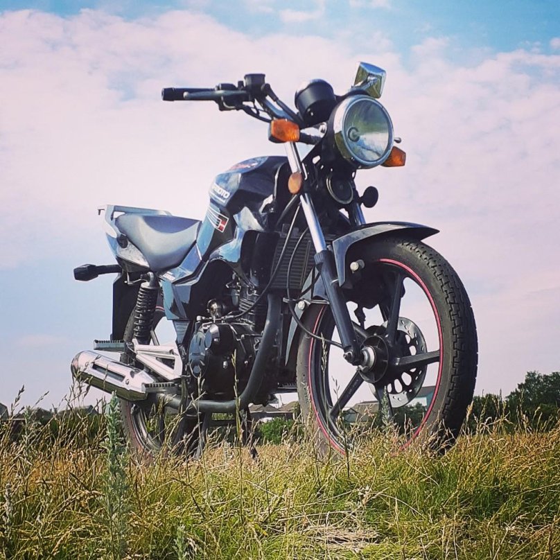 CFMOTO leader cf150-c